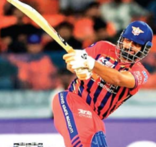 लखनऊ सुपर जायंट्स ने खाेला जीत का खाता